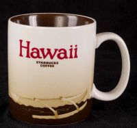 Starbucks Hawaii 16oz Coffee Mug 2011